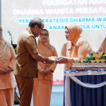 Puncak Peringatan HUT DWP Ke-26, Gubernur SDK : Jangan Hidup “Hedon” Supaya Tak Jadi Sorotan Publik