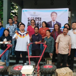 Perkuat Sektor Agraris, DPD RI Salurkan Puluhan Alsintan di Mamasa