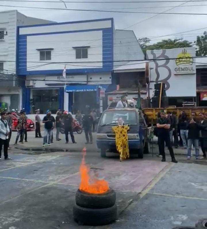 Kantor Pajak Mamuju Didemo Lagi