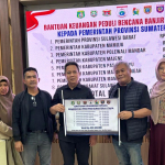 Pemprov Sulbar Salurkan Dana Rp423 Juta ke Sumatera