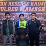 Diduga Lakukan Penganiayaan di Kafe, Seorang Pria di Mamasa Ditahan Polisi