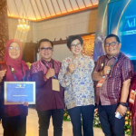 SMP Negeri 5 Polman, Terima Penghargaan Adiwijaya Tahun 2025