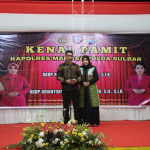 AKBP Muchlis Nadjar Pamit dari Polres Mamasa