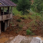 Hujan Deras Picu Longsor di Messawa Mamasa, Satu Rumah Warga Rusak Parah