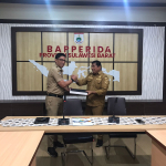 Hasanuddin Resmi Jabat Plt Kepala Bapperida Sulbar
