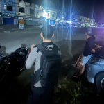 Polresta Mamuju Gerebek Balap Liar, Pelaku Mabuk dan 4 Motor Diamankan