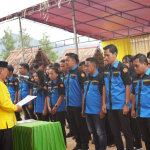 Bupati Mamasa Lantik Karang Taruna Kabupaten Mamasa, Ini Harapannya