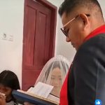 Viral! Sepasang Kekasih di Mamasa Ucap Janji Suci di Ruang Perawatan RS