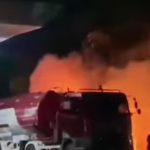 SPBU Malunda Terbakar Saat Bongkar BBM, Begini Kronologinya!
