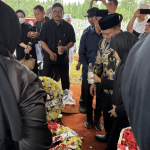 Bupati Mamasa Hadiri Pemakaman Wagub Sulbar di TMP Kalibata