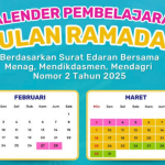 Jadwal Belajar Ramadan 2026, Fokus Karakter dan Libur Awal Puasa