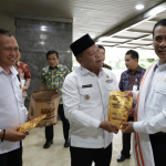 Perkuat Sektor Pertanian, Bupati Mamasa Temui Mentan RI