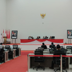Waduh..! Agenda Penting, Kursi Kosong Mendominasi Paripurna Pengusulan Pemberhentian Wagub.