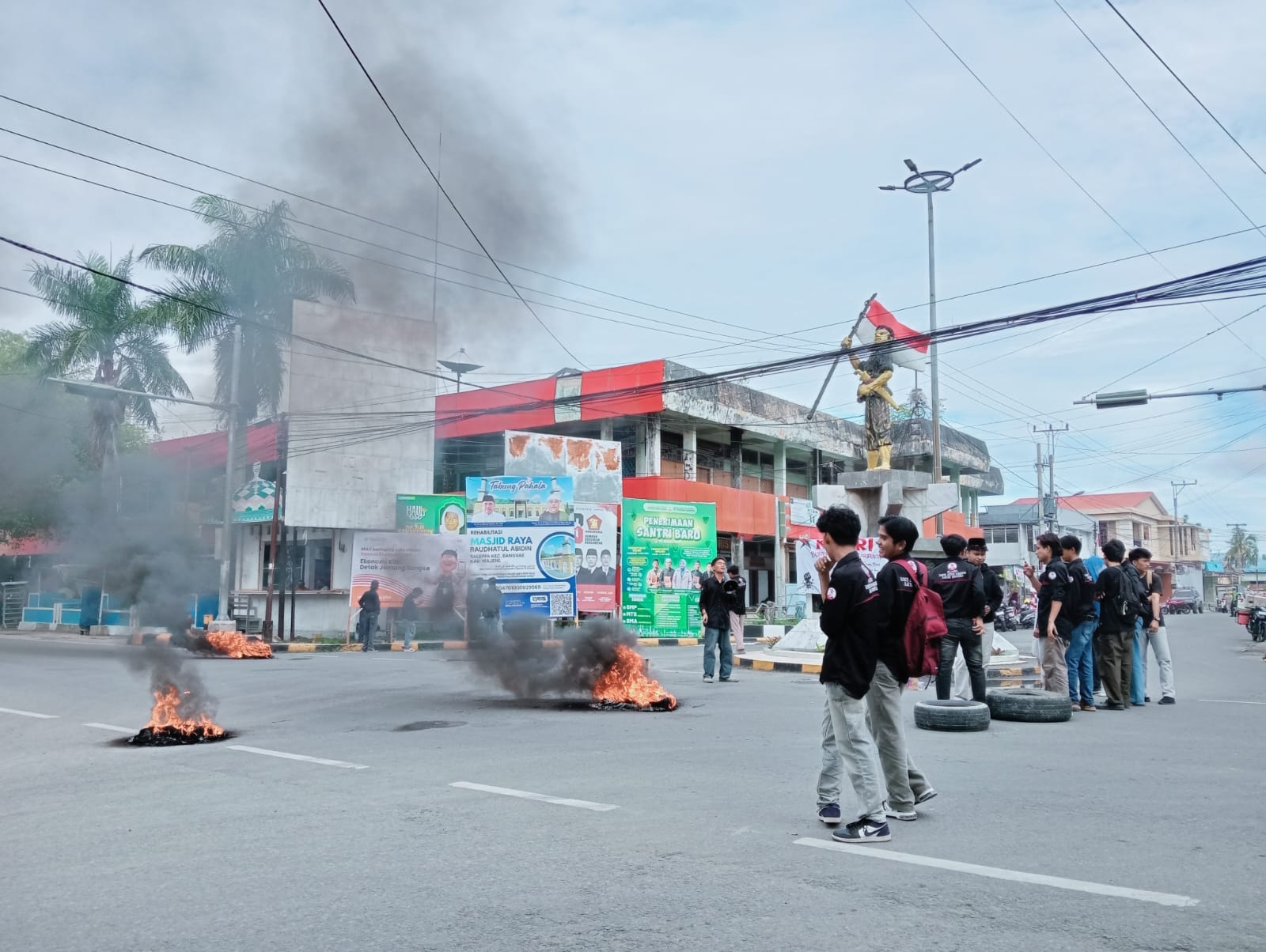 May Day 2026 di Majene, KAMRI Tuntut Revisi UU Cipta Kerja
