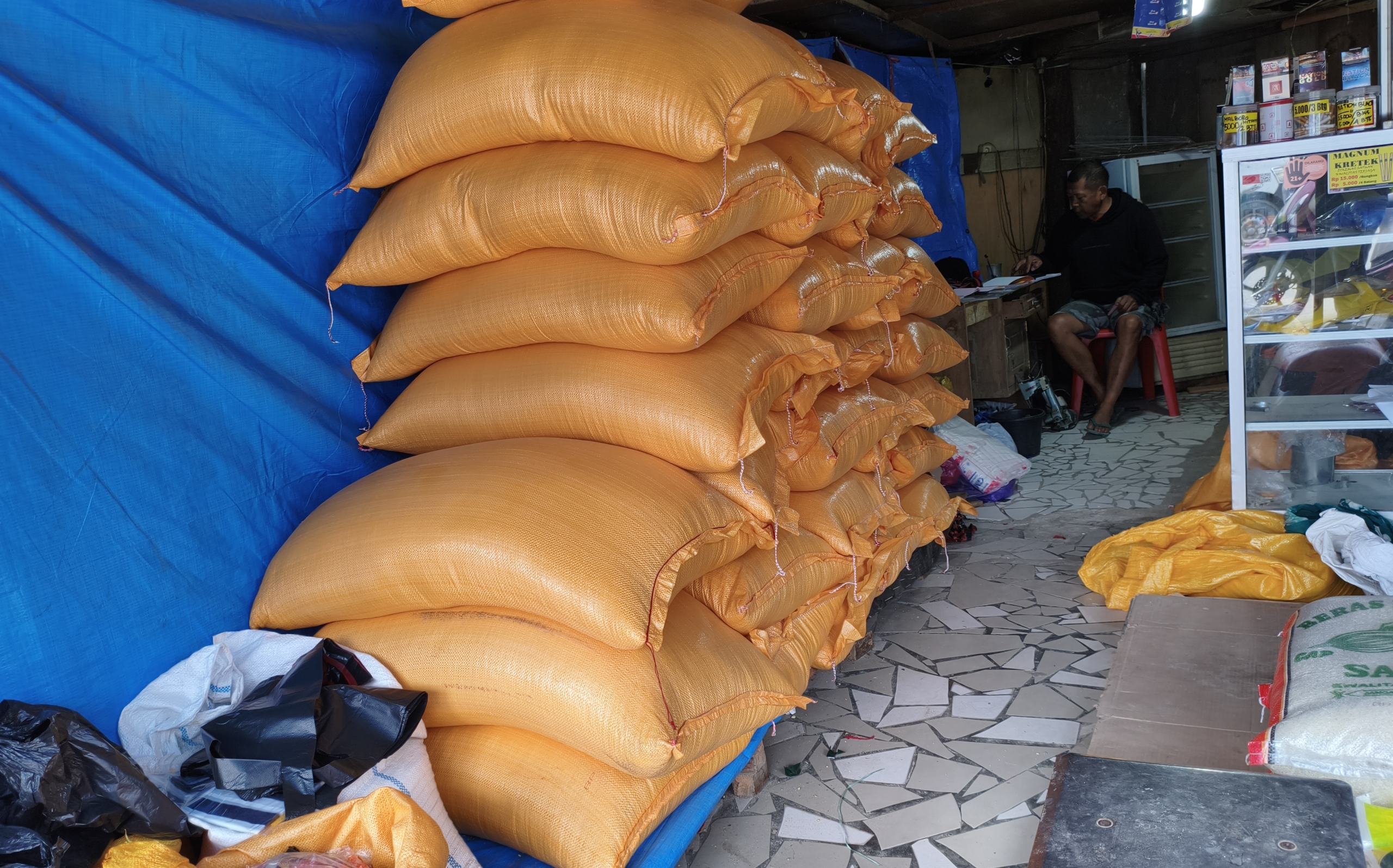 Harga Beras Premium di Mamasa Tembus Rp 15 Ribu per Liter