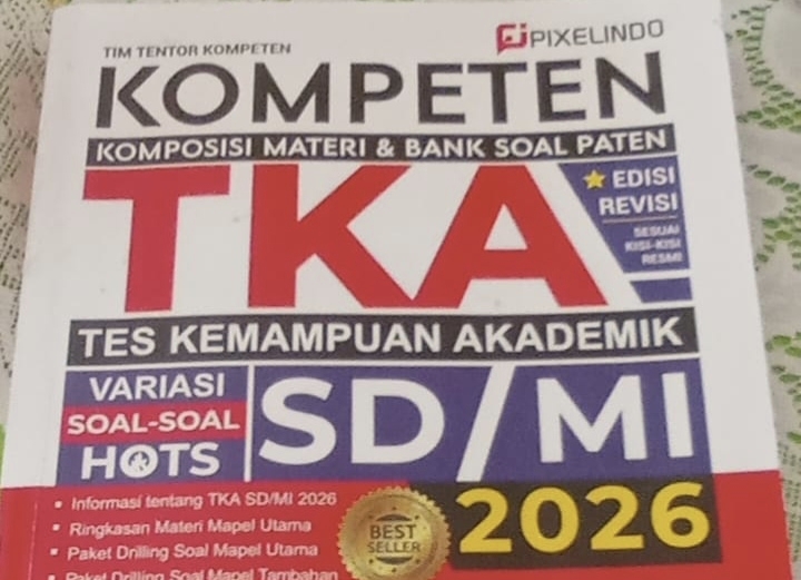 Pihak Sekolah di Majene Tanyakan Keberadaan Buku TKA