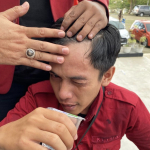 Demo di DPRD Sulbar Ricuh, Ketua Umum IMM Diduga Jadi Korban Pemukulan Polisi