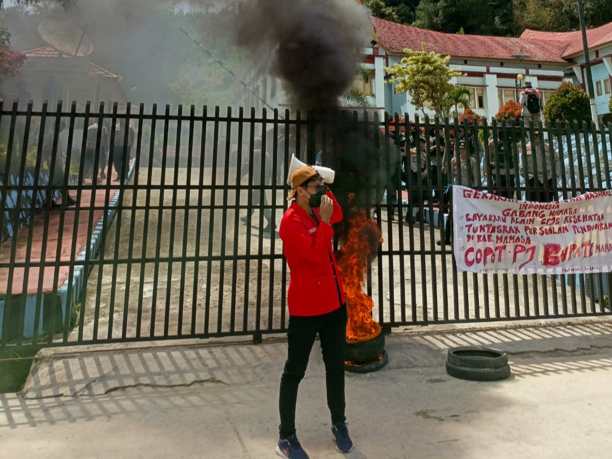 DPC GMNI Mamasa Kecam Pengeroyokan Sekretaris DPD Sulbar, Desak Polisi Tangkap Pelaku