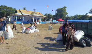 PSC Majene Olah Sampah RT Jadi BBM Ambulans Gratis