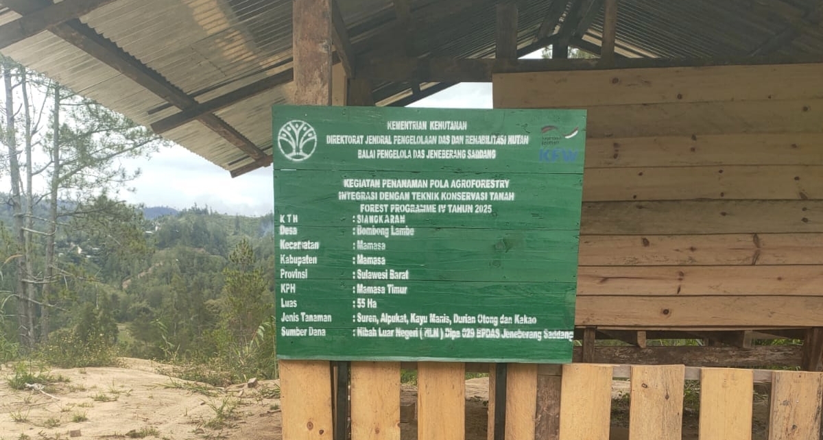 Aktivis Cium Aroma Indikasi Korupsi Proyek Agroforestry Rp2,5 Miliar di Mamasa
