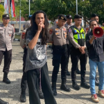 Diduga Bermasalah, Mahasiswa Minta Polda Sulbar Usut Proyek Jalan Uhailanu–Ralleanak Rp6,3 Miliar