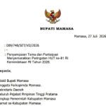 Pemkab Mamasa Imbau Masyarakat Semarakkan Peringatan HUT ke-81 RI