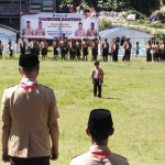 Ratusan Pramuka Penggalang Ikuti Jambore Ranting Pana 2026