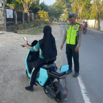Satlantas Polres Polman Larang Anak di Bawah Umur Pakai Sepeda Listrik ke Sekolah