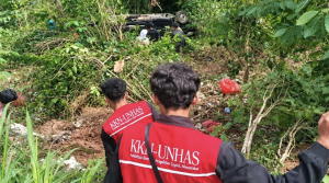12 Mahasiswa KKN Unhas Kecelakaan Tunggal di Bantaeng, Diduga Rem Bermasalah