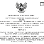 18 Bulan Perumda Sulbar PT Sibuku Energy Vakum di Tengah Minim PAD
