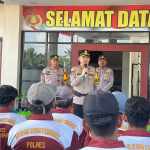 200 Warga Dikukuhkan Jadi Sabuk Kamtibmas Polres Mamuju Tengah