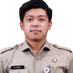 Akmal Fadhil Putra Asli PUS Inspektur Upacara HUT RI ke-81 di Pasar Baru Jakarta