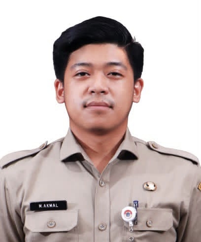 Akmal Fadhil Putra Asli PUS Inspektur Upacara HUT RI ke-81 di Pasar Baru Jakarta