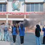 Aksi Jilid II PMII Unsulbar, Desak Bupati Majene Copot Plt Direktur PDAM 
