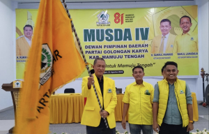 Andi Irwan Pimpin Golkar Mateng, Bidik 9 Kursi DPRD pada 2029