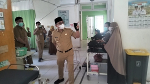 Askary Tinjau RSUD Satelit Tobadak, Minta Ruang Kosong Difungsikan untuk Pasien