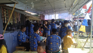 ASN Nongkrong dan Ngopi Saat Upacara HUT RI ke-81, Bupati Mamasa Beri Teguran