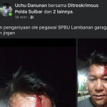 Begini Kronologi Kasus Berdarah di SPBU Lambanan! 