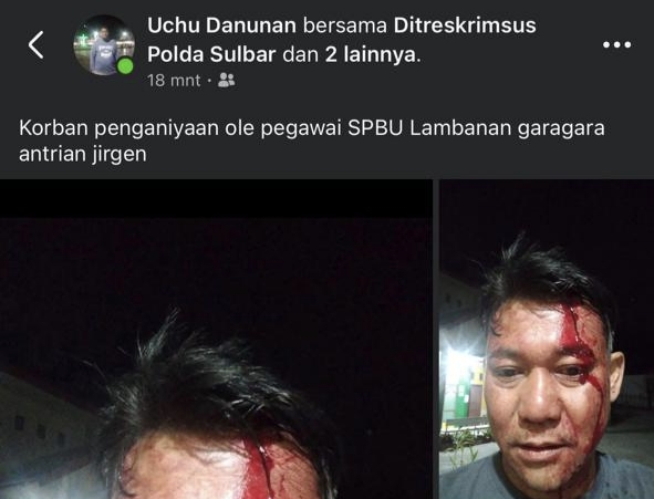 Begini Kronologi Kasus Berdarah di SPBU Lambanan! 