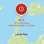 BREAKING NEWS: Gempa M6,2 Guncang Parigi Sulteng, Getaran Terasa hingga Sulbar