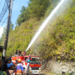 BREAKING NEWS:Kebakaran Hutan Terjadi di Depan Kodim 1428/Mamasa