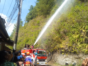 BREAKING NEWS:Kebakaran Hutan Terjadi di Depan Kodim 1428/Mamasa