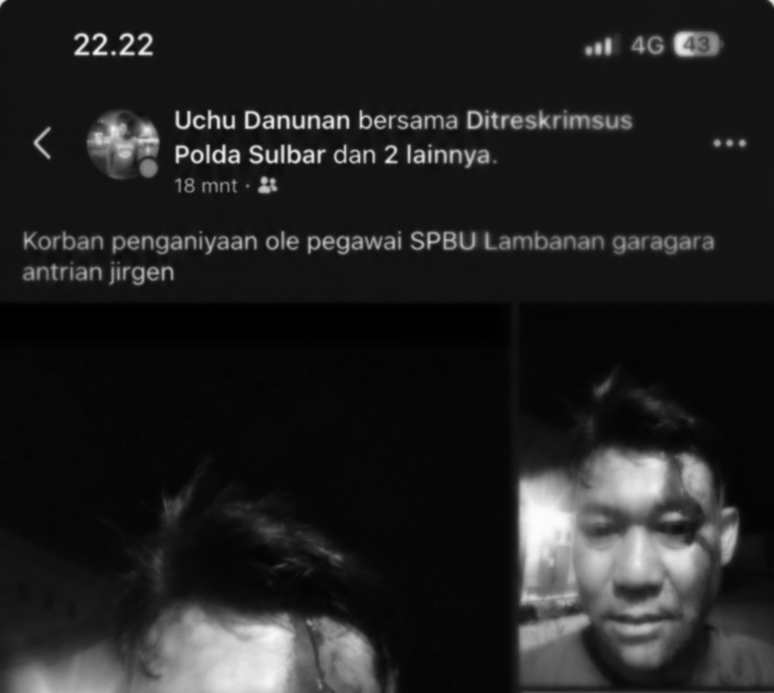 BREAKING NEWS:Pria di Mamasa Diduga Jadi Korban Penganiayaan Gegara Antrian di SPBU Lambanan