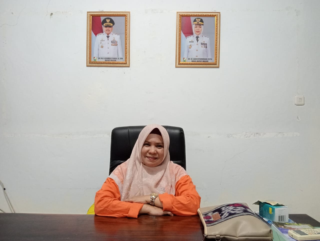 Desil Warga Majene Mendadak Naik, Kadis Sosial: Data DTSEN Bersifat Dinamis dan Diperbarui Pusat