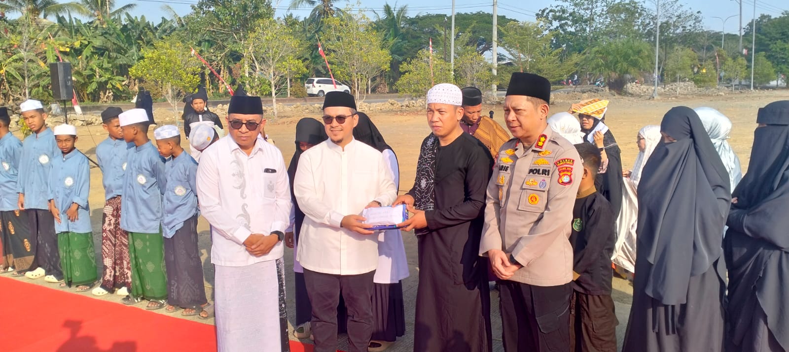 Dua Bulan Kekeringan, Pemkab Mateng Gelar Salat Istisqa