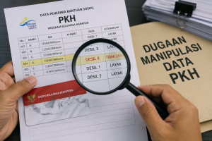 Dugaan Manipulasi Data PKH Jadi Sorotan, Warga Miskin Disebut Masuk Desil Tinggi