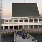 Gempa M7,7 Guncang Flores, Ruang Tunggu Pelabuhan Lorens Say Maumere Roboh