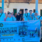 HMI Komisariat STIKES BBM Salurkan Bantuan bagi Korban Kebakaran di Limboro