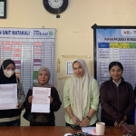 HMI Polman Tuntas Dampingi Korban PNM, Nama Tiga Korban Resmi Diputihkan di Unit Matakali