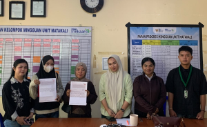 HMI Polman Tuntas Dampingi Korban PNM, Nama Tiga Korban Resmi Diputihkan di Unit Matakali